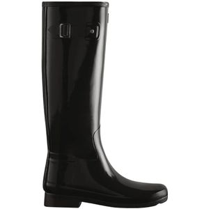 Hunter, Dames, Schoenen, Zwart, Maat: 40 EU Leer,