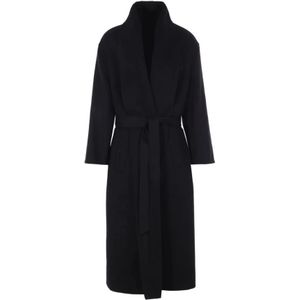 Tom Ford, Heren, Mantels, Zwart, Maat: M Wol,