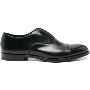 Doucal's, Heren, Schoenen, Blauw, Maat: 40 EU Leer,