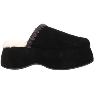Mou, Dames, Schoenen, Zwart, Maat: 39 EU Suède,