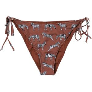 MC2 Saint Barth, Dames, Badkleding, Bruin, Maat: S Polyamide,