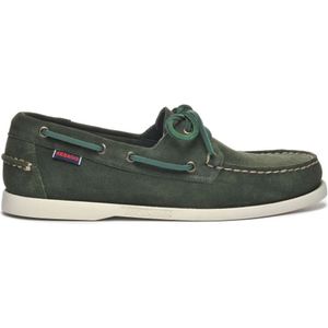 Sebago, Heren, Schoenen, Groen, Maat: 44 EU Leer,