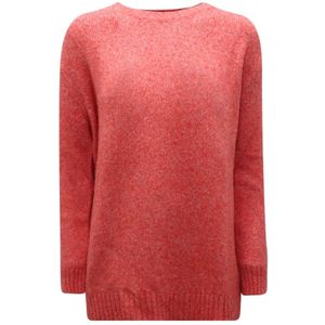 Max Mara, Dames, Truien, Roze, Maat: XS Katoen,