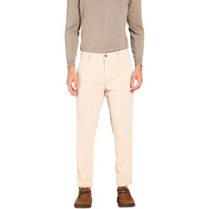 Mason's, Heren, Broeken, Beige, Maat: M Katoen,