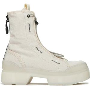 Vic Matié, Dames, Schoenen, Wit, Maat: 35 EU Katoen,