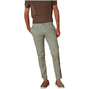 Mason's, Heren, Broeken, Groen, Maat: XL Katoen,