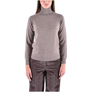 Kangra, Dames, Truien, Bruin, Maat: XS Kasjmier,