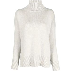 Kujten, Dames, Truien, Wit, Maat: L Kasjmier,