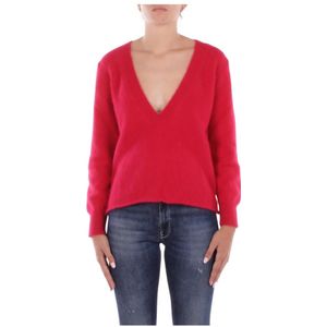 Solotre, Dames, Truien, Rood, Maat: M Wol,