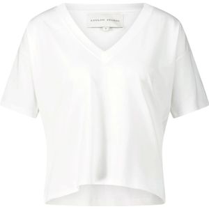 Loulou Studio, Dames, Tops, Wit, Maat: XS Katoen,