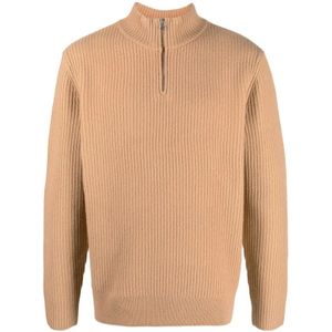 A.p.c., Heren, Truien, Beige, Maat: L Wol,