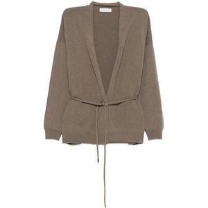 Le Tricot Perugia, Dames, Truien, Bruin, Maat: 3XL Leer,