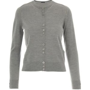 Liu Jo, Dames, Truien, Grijs, Maat: XS Wol,