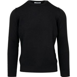 Gran Sasso, Heren, Truien, Zwart, Maat: 2XL Wol,