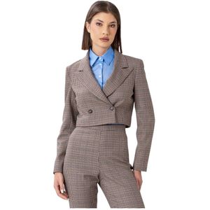 Kocca, Dames, Jassen, Bruin, Maat: L