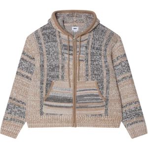 Obey, Heren, Truien, Veelkleurig, Maat: S Wol,