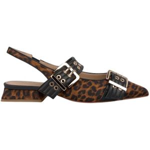 Alma EN Pena, Dames, Schoenen, Bruin, Maat: 37 EU