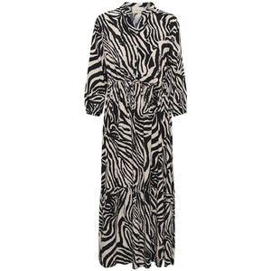 Cream, Dames, Jurken, Zwart, Maat: L/Xl Viscose,