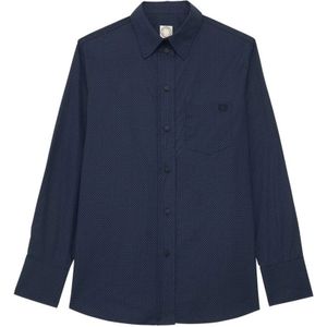 Ines de la Fressange Paris, Dames, Blouses & Shirts, Blauw, Maat: 2XS