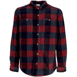Columbia, Heren, Overhemden, Veelkleurig, Maat: M Fleece,