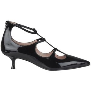 Anna F., Dames, Schoenen, Zwart, Maat: 36 EU Leer,