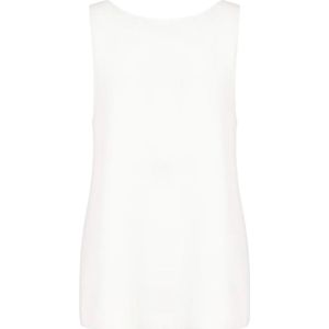 Emporio Armani, Dames, Tops, Wit, Maat: 2XL Poliester,
