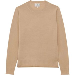 Ines de la Fressange Paris, Dames, Truien, Beige, Maat: XS Wol,