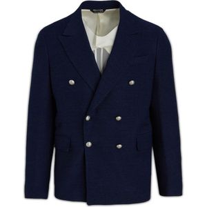 Brian Dales, Heren, Jassen, Blauw, Maat: L