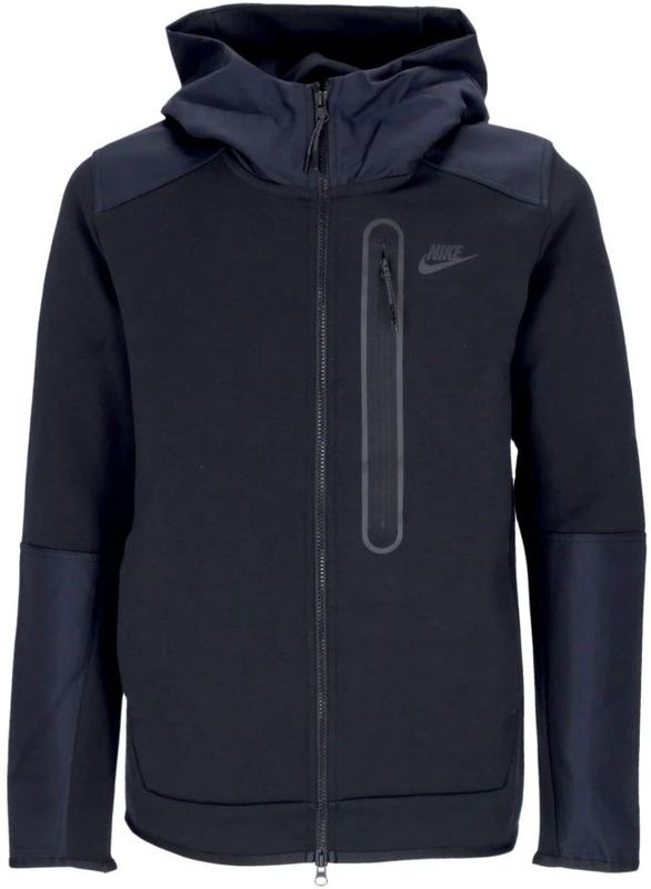 Nike, Heren, Sweatshirts & Hoodies, Zwart, Maat: L Fleece,