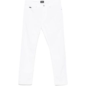 Hugo, Heren, Jeans, Wit, Maat: W32 Katoen,