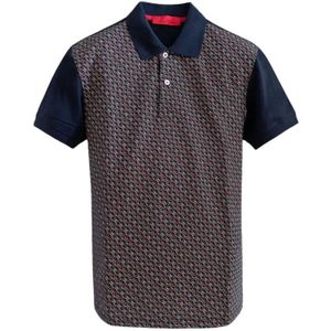 Carolina Herrera, Heren, Tops, Veelkleurig, Maat: S Piqué,