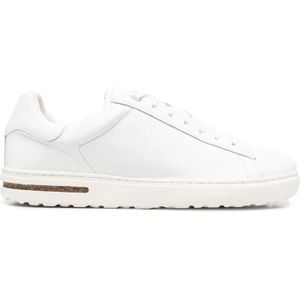 Birkenstock, Heren, Schoenen, Wit, Maat: 44 EU Leer,