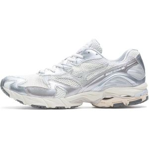 Mizuno - Wave Rider 10 - Korfbalschoenen - Zwart - Leer en Mesh