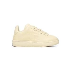 Burberry Sneakers , Yellow , Heren , Maat: 43 EU