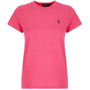 Polo Ralph Lauren, Dames, Tops, Roze, Maat: XS Katoen,