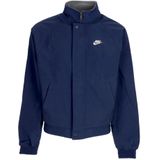 Nike, Heren, Jassen, Blauw, Maat: XL Katoen,