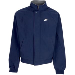 Nike, Heren, Jassen, Blauw, Maat: XL Katoen,