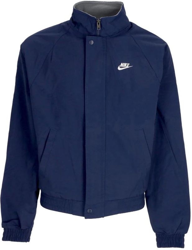 Nike, Heren, Jassen, Blauw, Maat: XL Katoen,