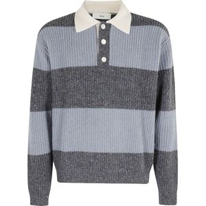 Dunst, Heren, Tops, Blauw, Maat: M