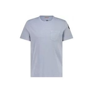 Parajumpers T-Hemden , Blue , Heren , Maat: XL