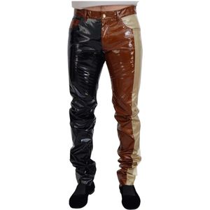 Dolce & Gabbana, Heren, Broeken, Veelkleurig, Maat: M Denim,