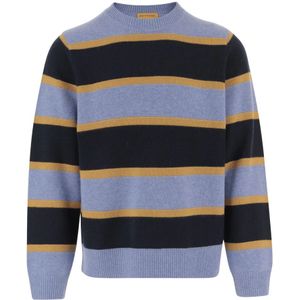 Guest In Residence, Heren, Truien, Veelkleurig, Maat: XS Kasjmier,