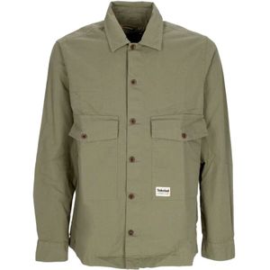 Timberland, Heren, Jassen, Groen, Maat: M Katoen,