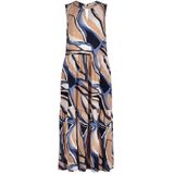 Betty & Co - Zomerjurk - Veelkleurig - Dames - Gerimpelde Rok