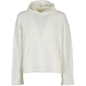 MM6 Maison Margiela, Heren, Sweatshirts & Hoodies, Wit, Maat: S Wol,