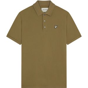 Lyle & Scott, Heren, Tops, Groen, Maat: XS Piqué,