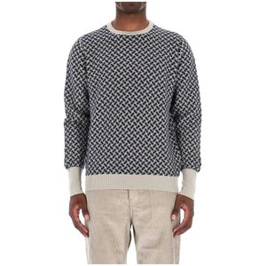 Drumohr, Heren, Truien, Veelkleurig, Maat: XL Kasjmier,