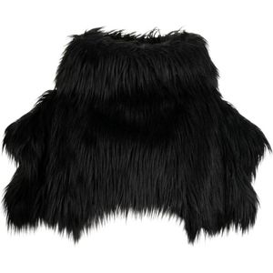 Comme des Garçons, Dames, Jassen, Zwart, Maat: S Katoen,