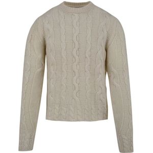 Akep, Heren, Truien, Beige, Maat: M