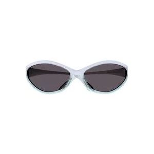 Balenciaga Grijze zonnebril voor vrouwen , Gray , Dames , Maat: ONE Size